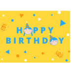 Kids Birthday Card